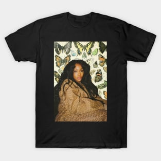 SZA A Star Rising With Empowering Anthems Celeb T-Shirt